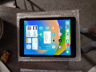 iPad 6th gen with apple pencil