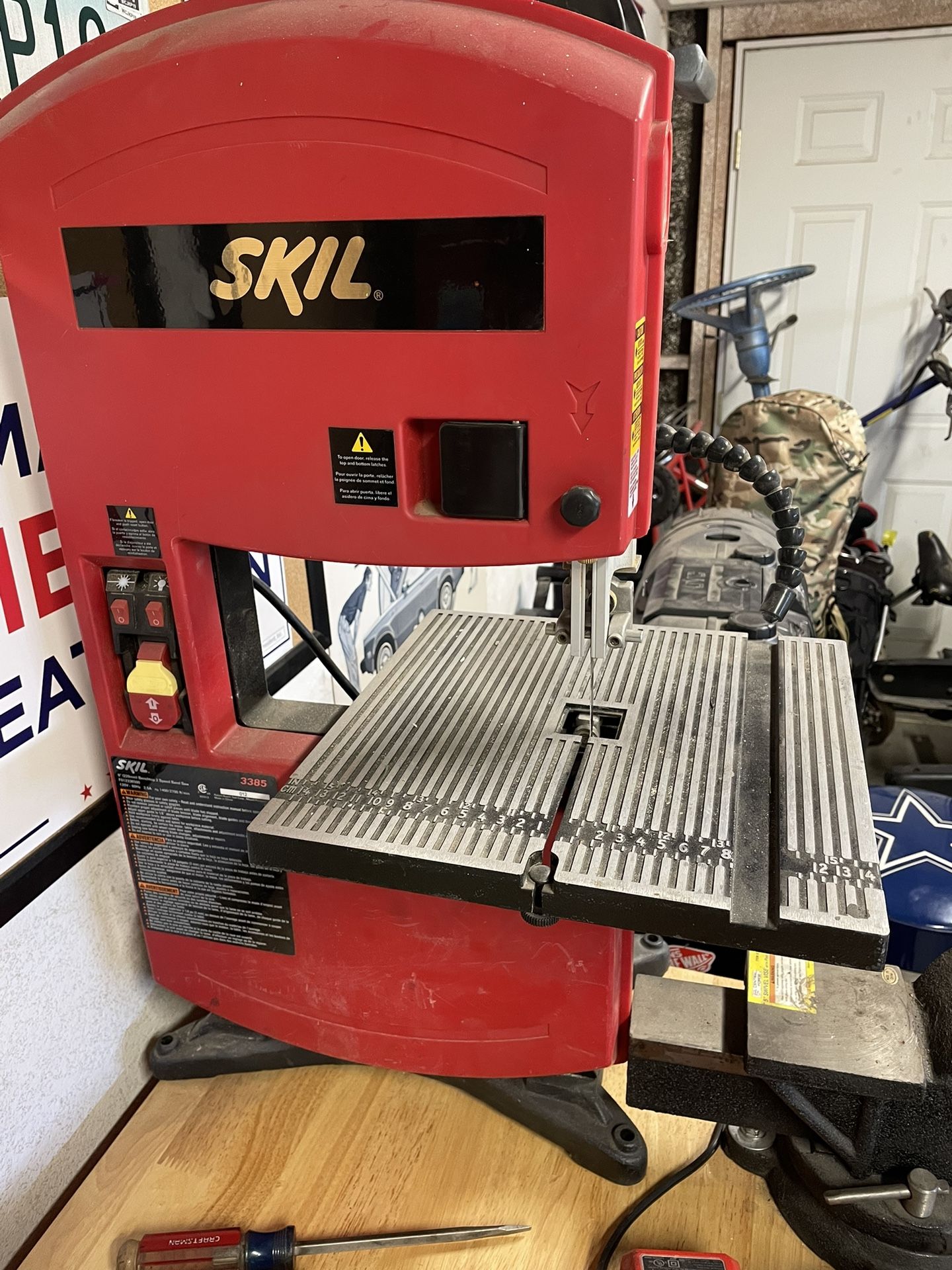 Skil benchtop bandsaw deals