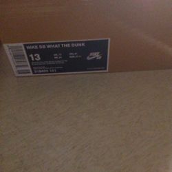 Nike SB What The Dunk 