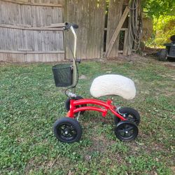 Brand new Scotter with pneumatic tires