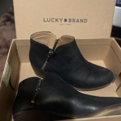 Women Boot Lucky Brand Sz 7