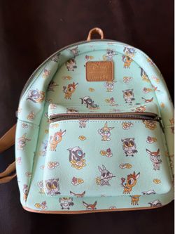 Loungefly Disney Bambi Chibi Friends Mini Backpack