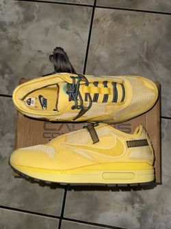 Travis Scott Cactus Jack Saturn Gold Nike air max 1