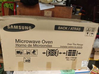 Samsung over the counter microwave