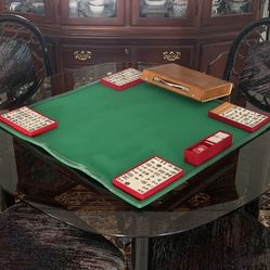 mahjong Tiles and Mattress 