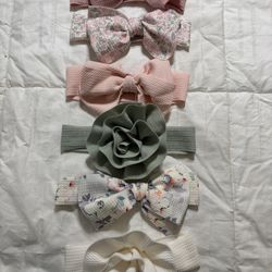 Baby Toddler Head Bows