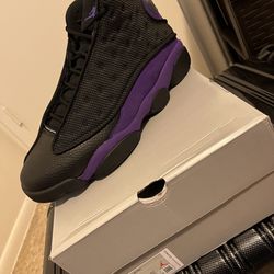 Black and Purple 13s