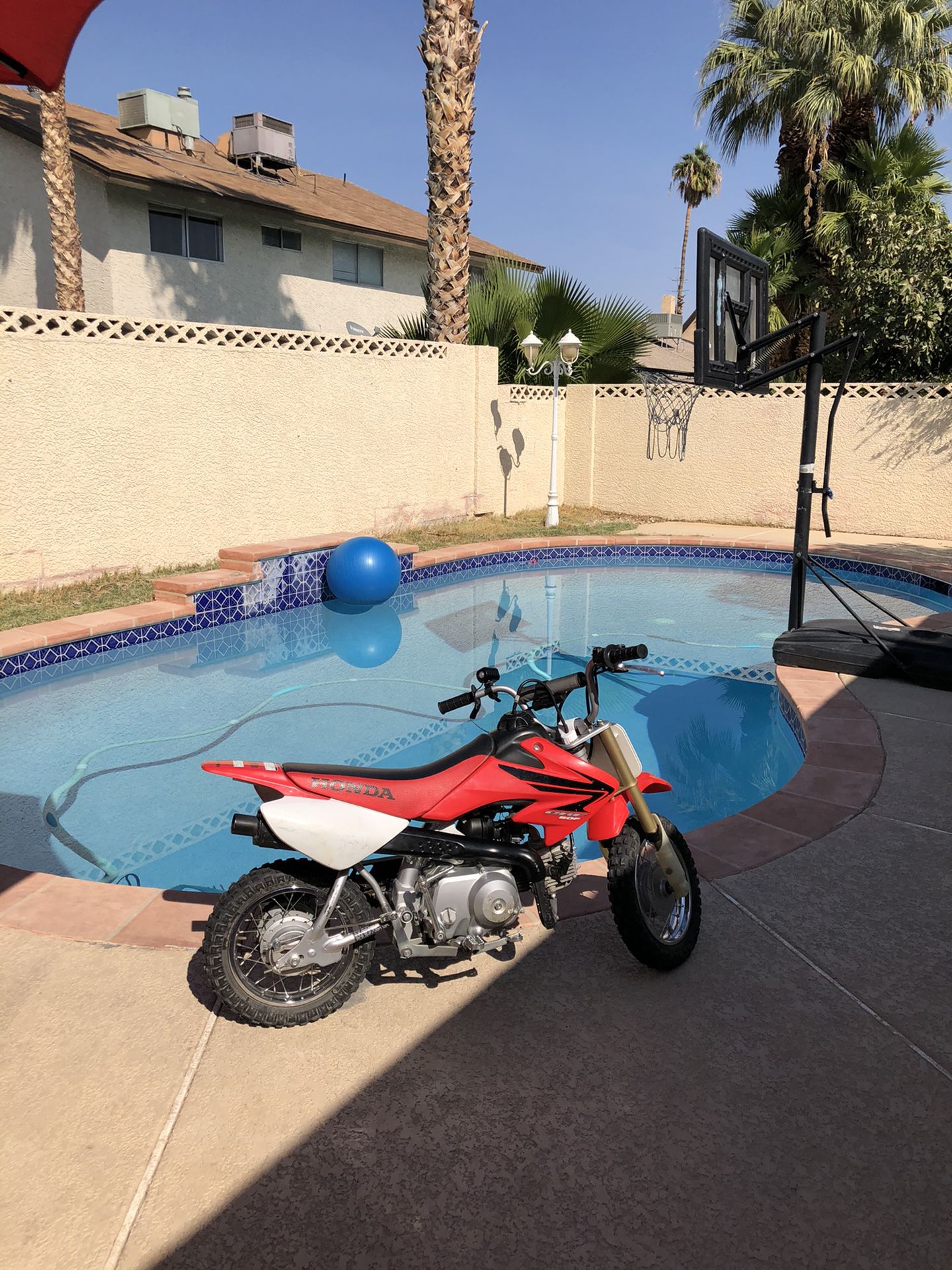 CRF50 Dirt Bike Great Condition!