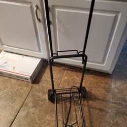 Foldable Luggage Iron Cart