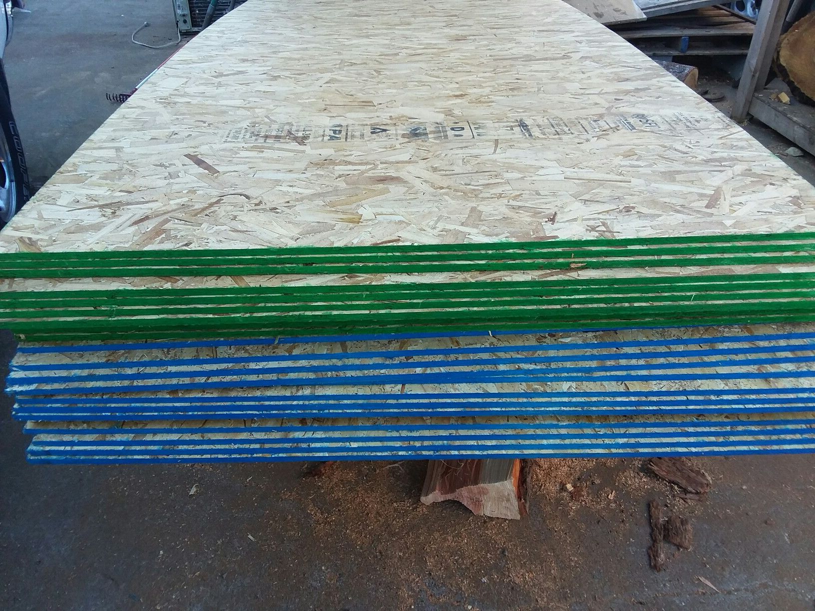 12ft osb /siding
