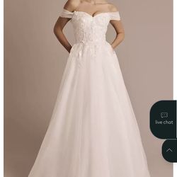 david’s bridal ball gown 