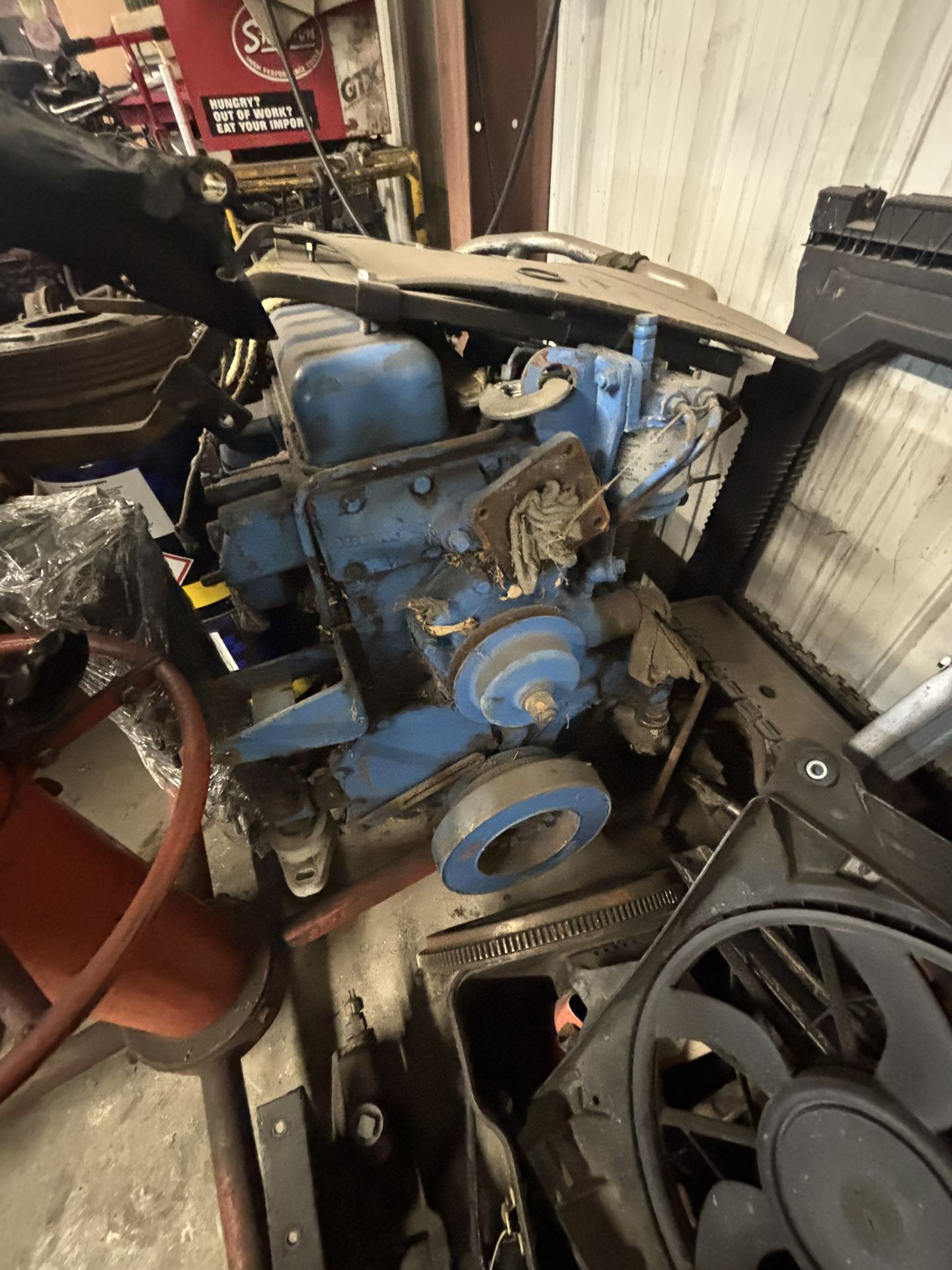 Perkins Boat Motor