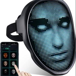 Led Image, Gif and message mask (1 Left)
