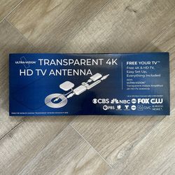 Transparent 4K HD TV Antenna
