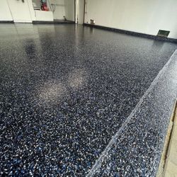 Garage Epoxy Floors - Concrete Coating