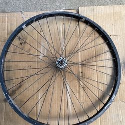 24” Bicycle Front Aluminum Rim