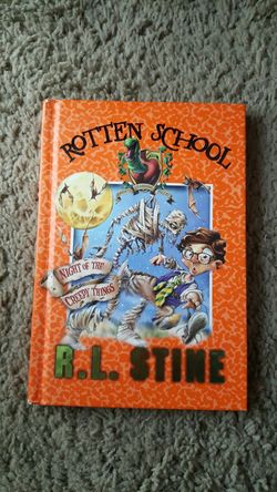 Rotten school night of the creepy things by R.L. Stine