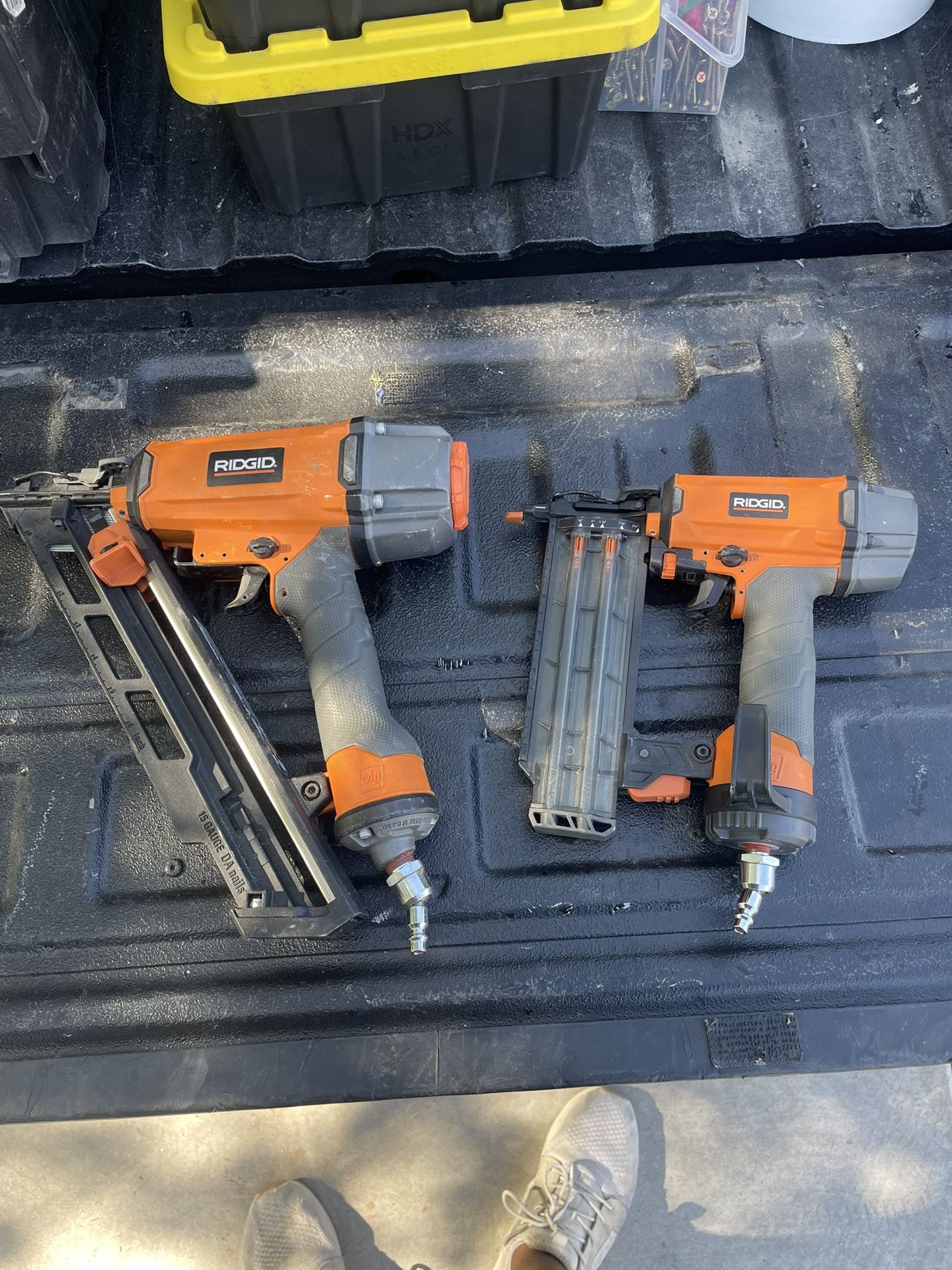 Nail guns