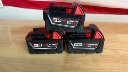 Milwaukee M18 XC5.0 Battery