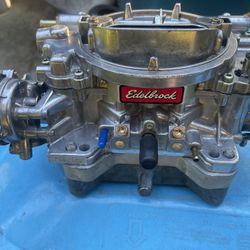 Edelbrock 750  Carburetor Rebuilt With USA parts
