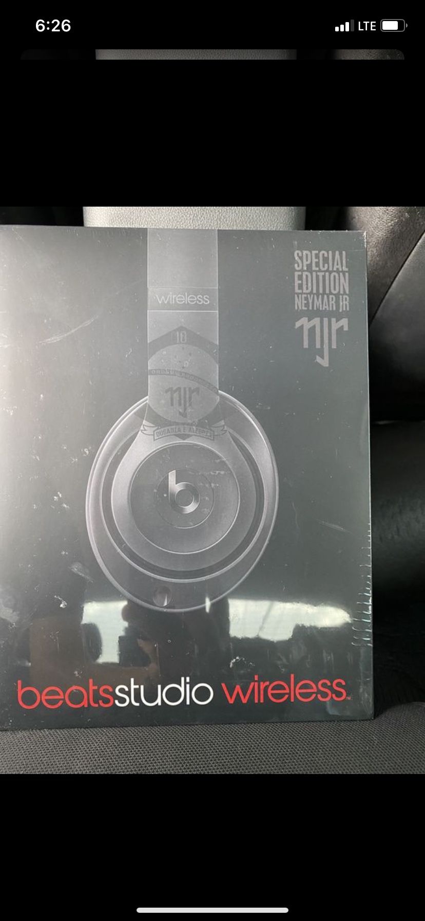 Beats studio wireless special edition neymar jr