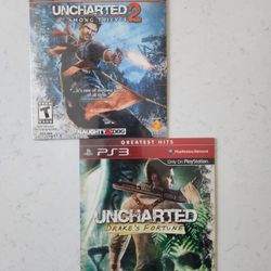 Uncharted PS3 Games