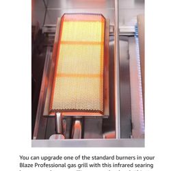 Infrared Searing Burner “Blaze Professional LUX”