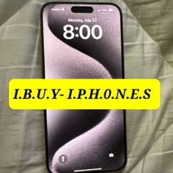 Iphone 15 PRO MAX 256gb Used Unlocked 13 12 11  14