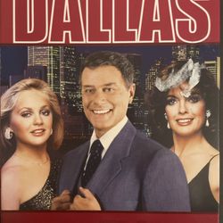 DALLAS The Complete 5th Season (DVD-1981) Patrick Duffy + Larry Hagman!