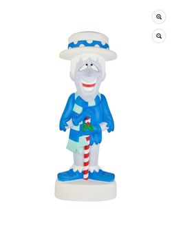 Warner Bros. 32" LED Lighted Snow Miser Blow Mold Outdoor Christmas Decor