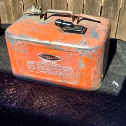 Vintage Mercury 6 Gallon Gas Tank