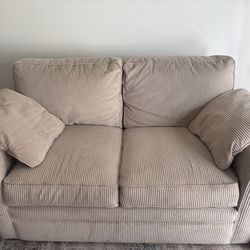 White Two Seat Couch