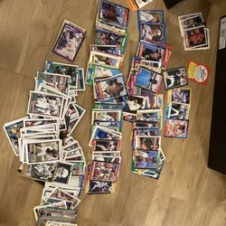 Sports Trading Cards - Baseball, Football, Basketball, Hockey
