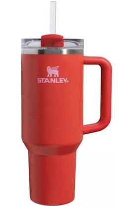 STANLEY 40 oz. Quencher H2.0 FlowState Tumbler - Valentine's Day Red