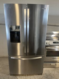 โ๏ธWhirlpool 3-Door Refrigerator for Sale! โ๏ธ