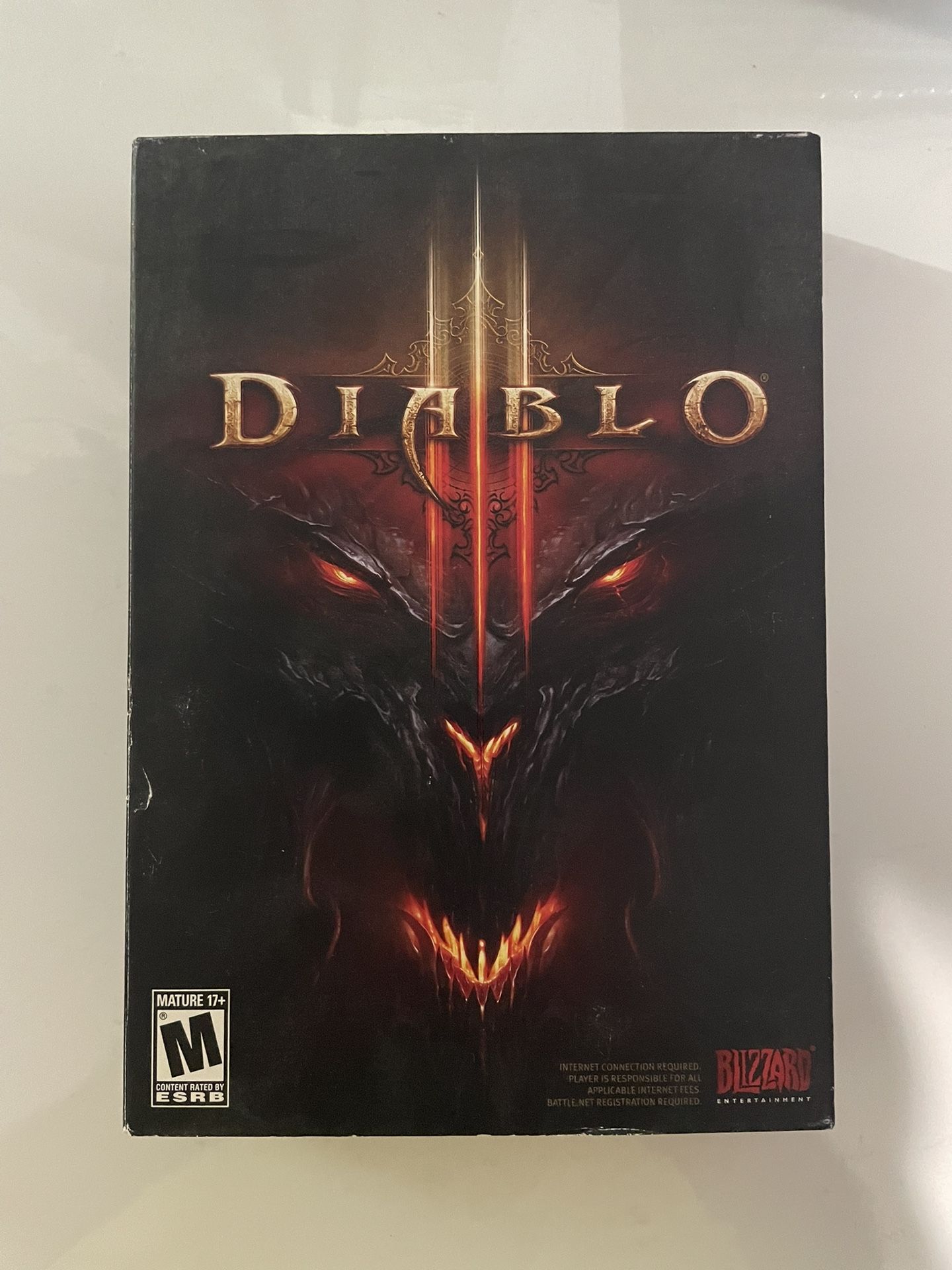DIABLO 3 Pc Mac Edition SEALED BRAND NEW