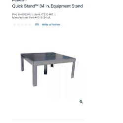 Water Heater Stands Holdrite 40-S-34-U