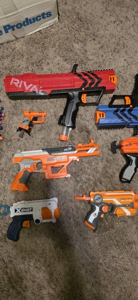 Nerf Gun Collection ($8 Each)