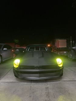 Datsun Headlights MARCHALS 130mm & 180mm