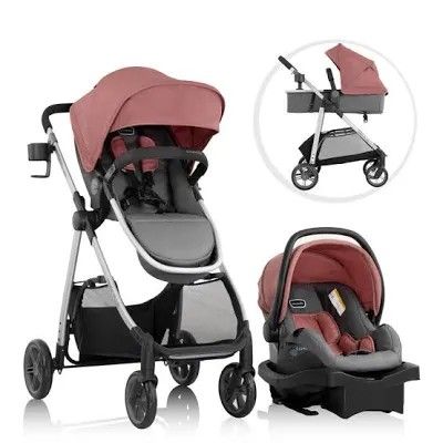 The Evenflo Omni Plus Modular Travel System