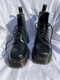 Dr Martens, Smooth Leather Lace Up Boots