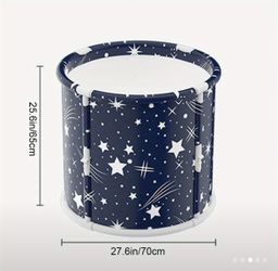 Freestanding Bathtub Ice Bath Tub, Ice Bath Tub, Portable Cold Water Tub, Ice Bath For Adults,Freestanding Spa Soaking Bath