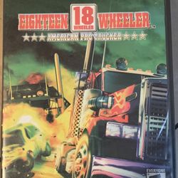 Eighteen Wheeler American Pro Trucker for Nintendo GameCube 