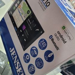 Jensen Android Auto Apple Car Play Car Stereo 