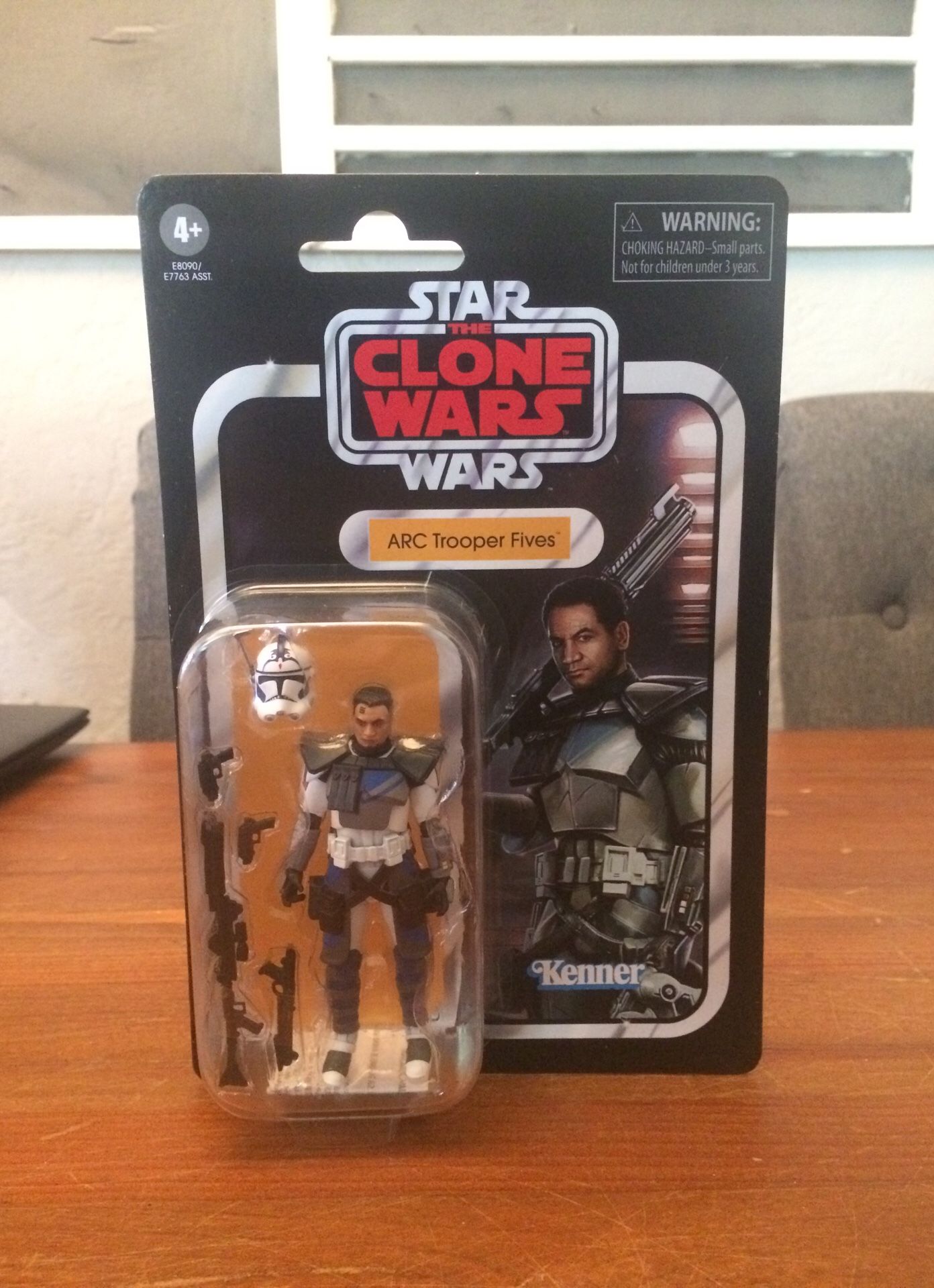 Star Wars The Vintage Collection The Clone Wars ARC Trooper Fives action figure new