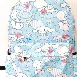 Sanrio Kwaii Cinnamoroll Backpack 💙