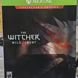 The Witcher 3 Wild Hunt Collectors Edition Xbox One