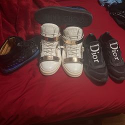 Used mens deals designer shoes