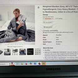 Weighted Blanket 