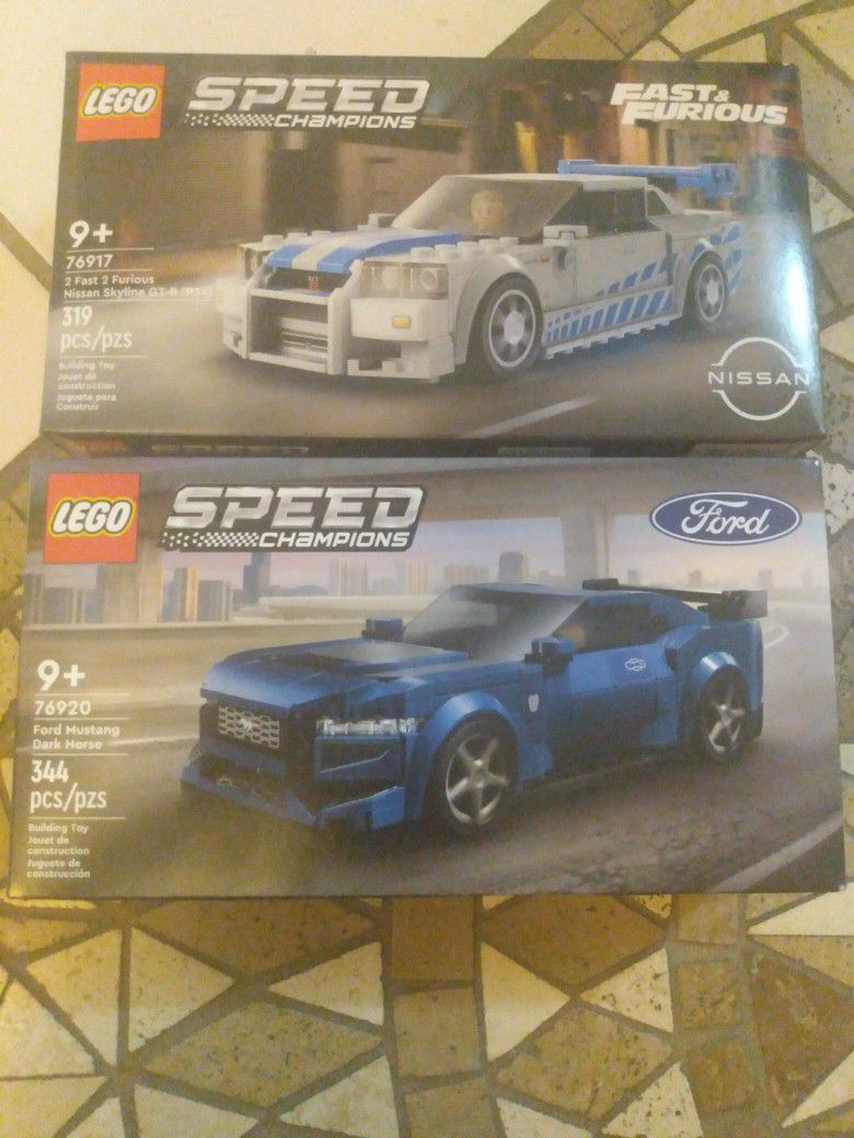Brand New Lego Speed Champions $20 Each In Box Unopened Mint Condition